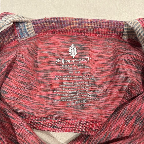 FP Movement Striped Racerback Tank (M/L) - Picture 4 of 7